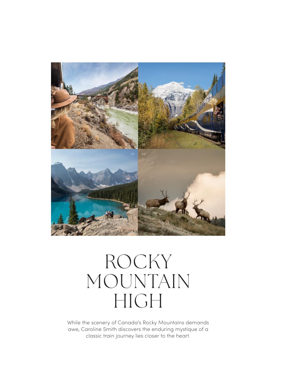 Signature Luxury Travel & Style Preview Pages