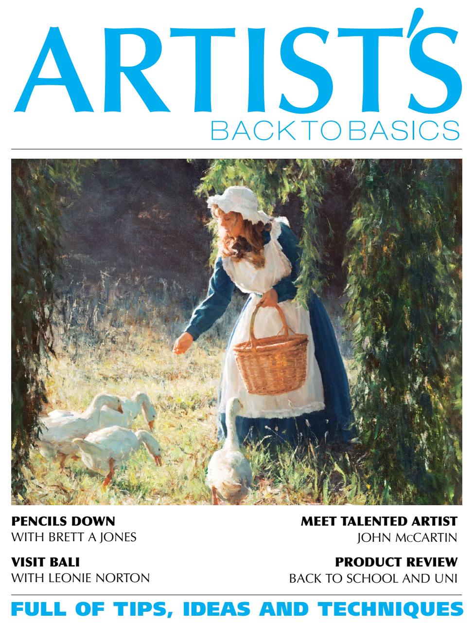 Artists Back to Basics Preview Pages