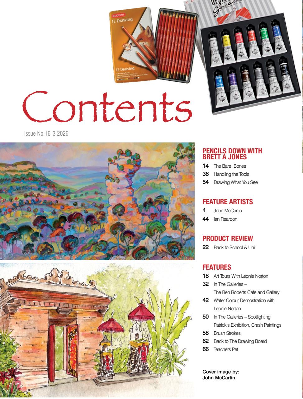 Artists Back to Basics Preview Pages