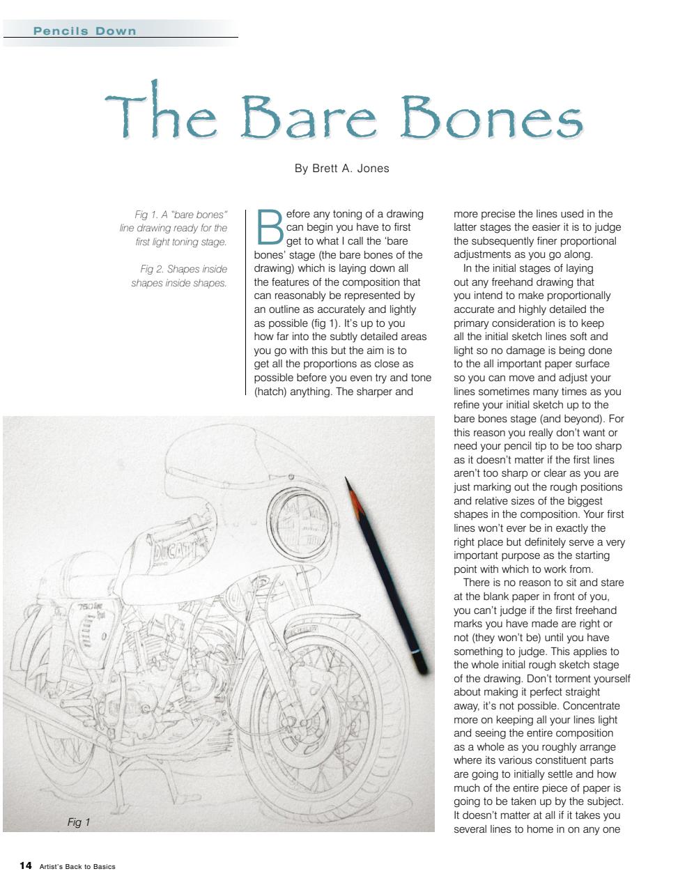 Artists Back to Basics Preview Pages