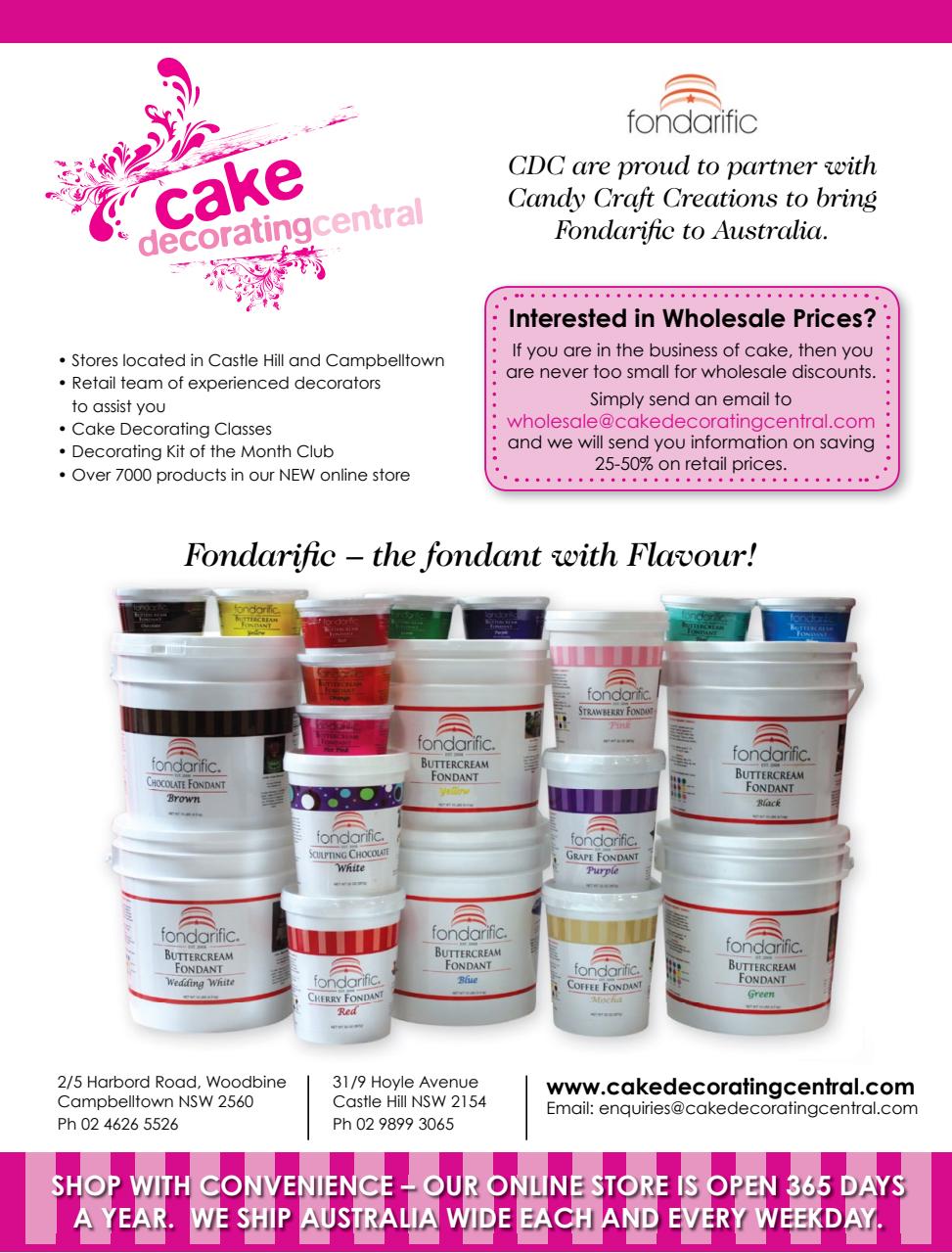 Australian Cupcakes and Inspirations Preview Pages