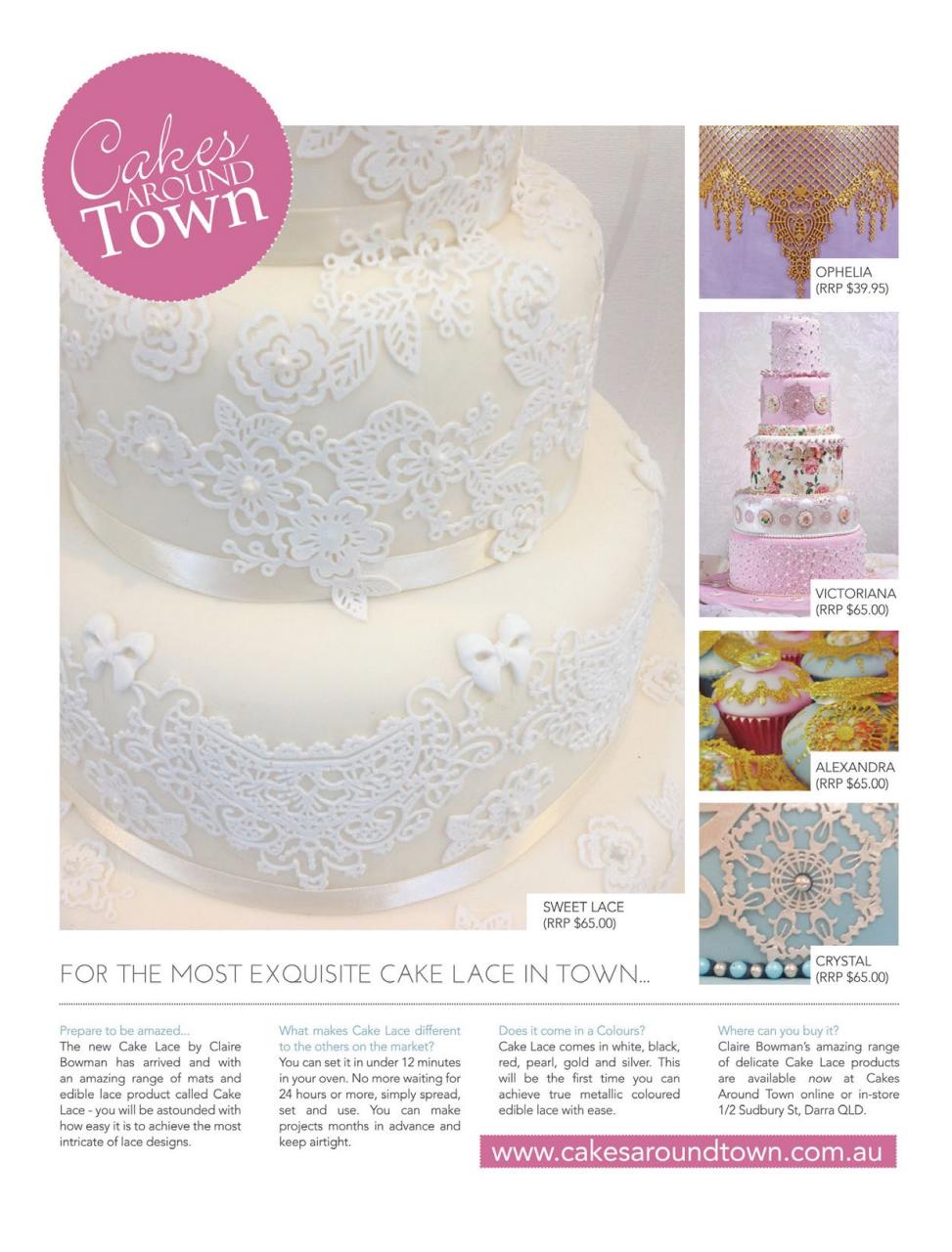 Australian Cupcakes and Inspirations Preview Pages