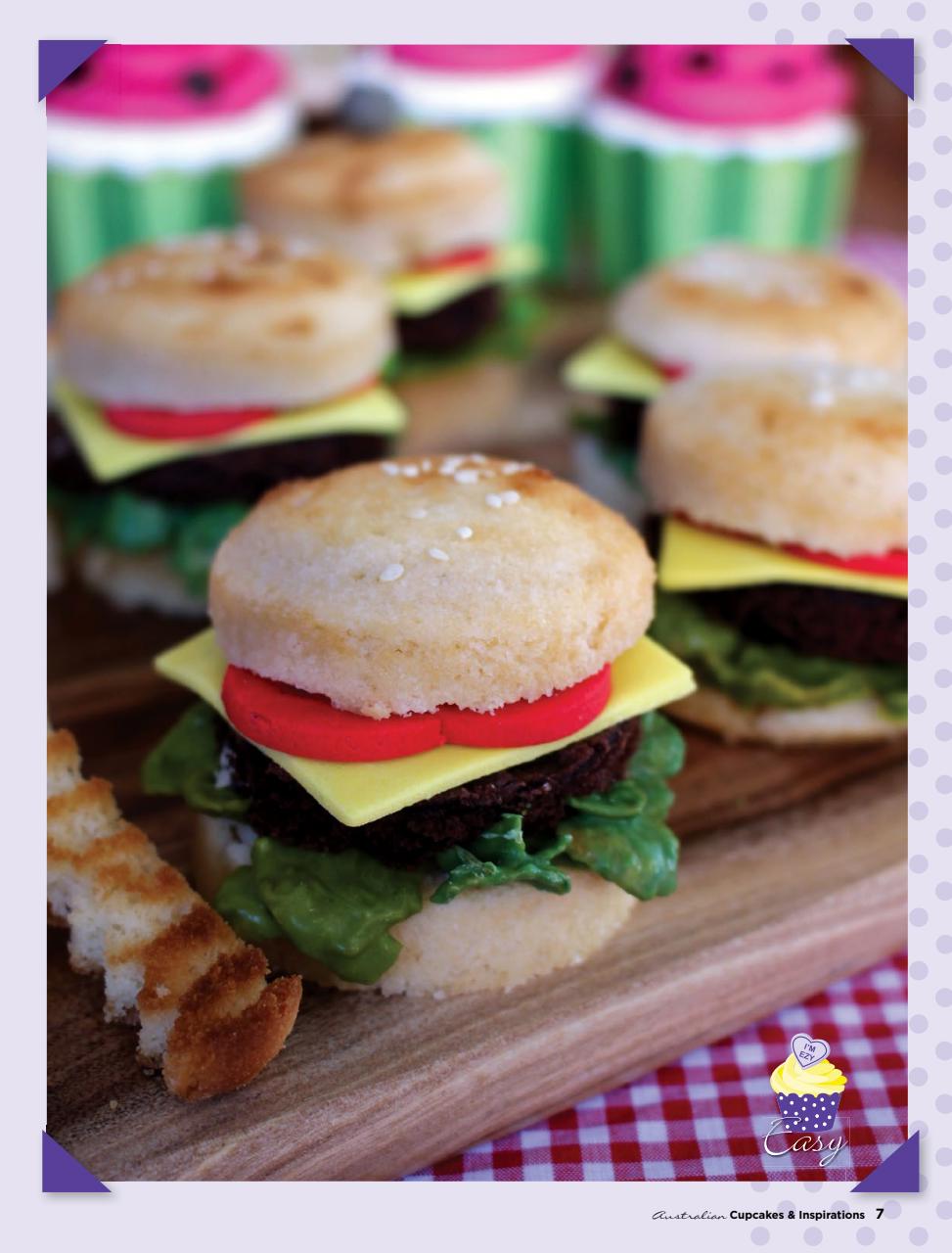 Australian Cupcakes and Inspirations Preview Pages