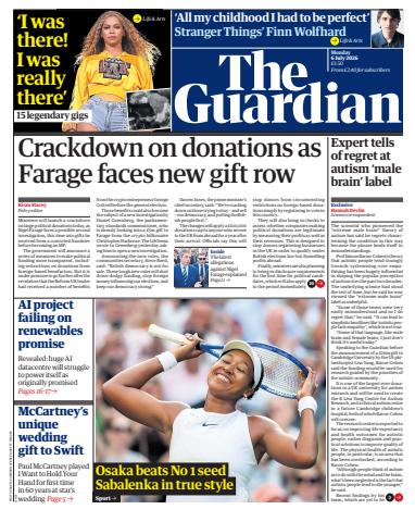 The Guardian Newspaper issue Monday, 06 July 2026