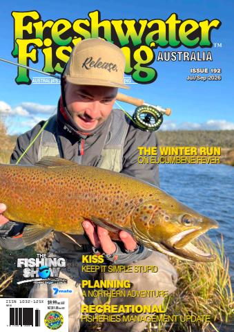 Freshwater Fishing Australia issue Freshwater Fishing M
