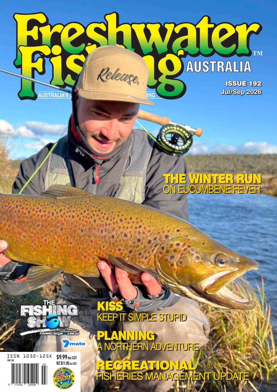 Freshwater Fishing Australia Preview Pages