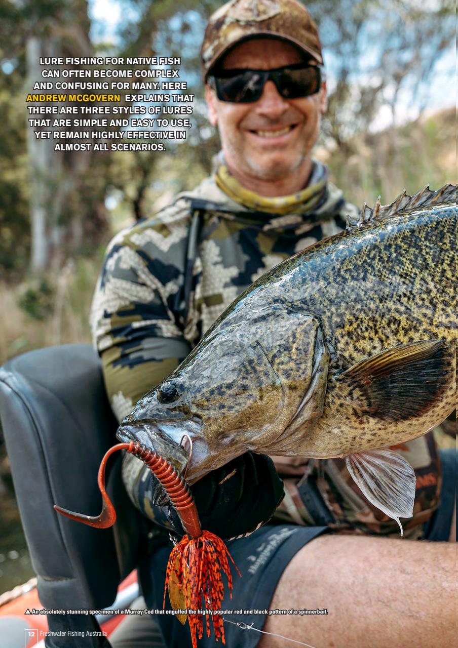 Freshwater Fishing Australia Preview Pages