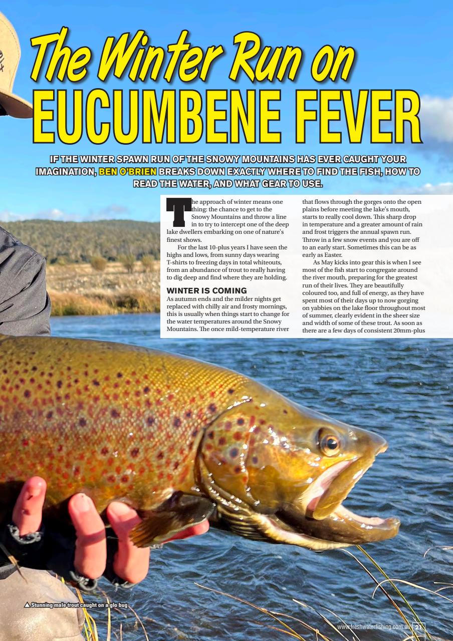 Freshwater Fishing Australia Preview Pages