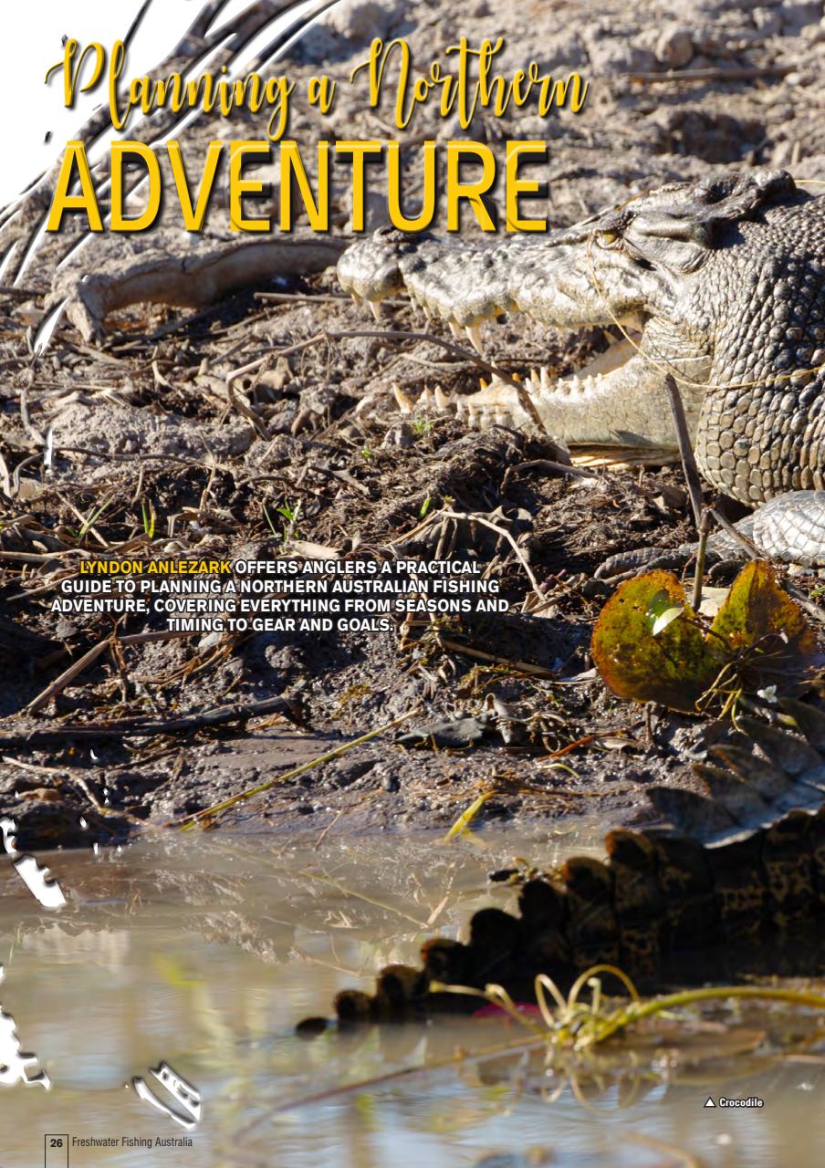 Freshwater Fishing Australia Preview Pages