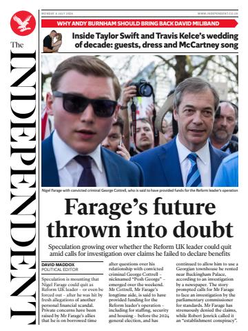 Monday, 06 July 2026 issue Monday, 06 July 2026