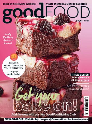 Good Food Magazine issue Aug-26