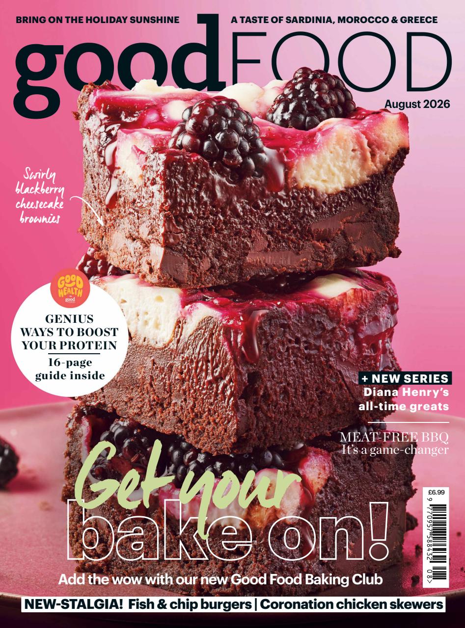 Good Food Magazine Preview Pages