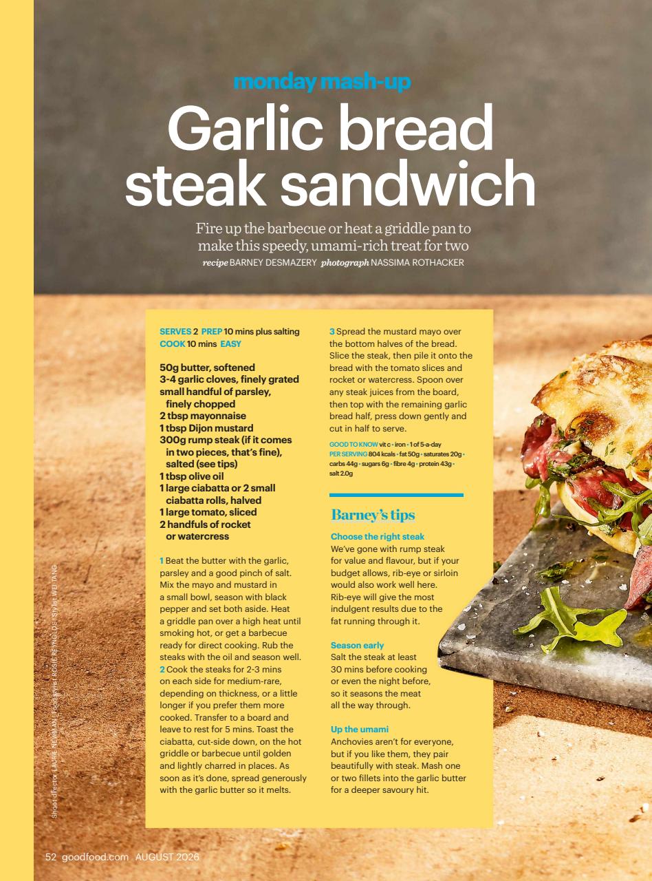 Good Food Magazine Preview Pages