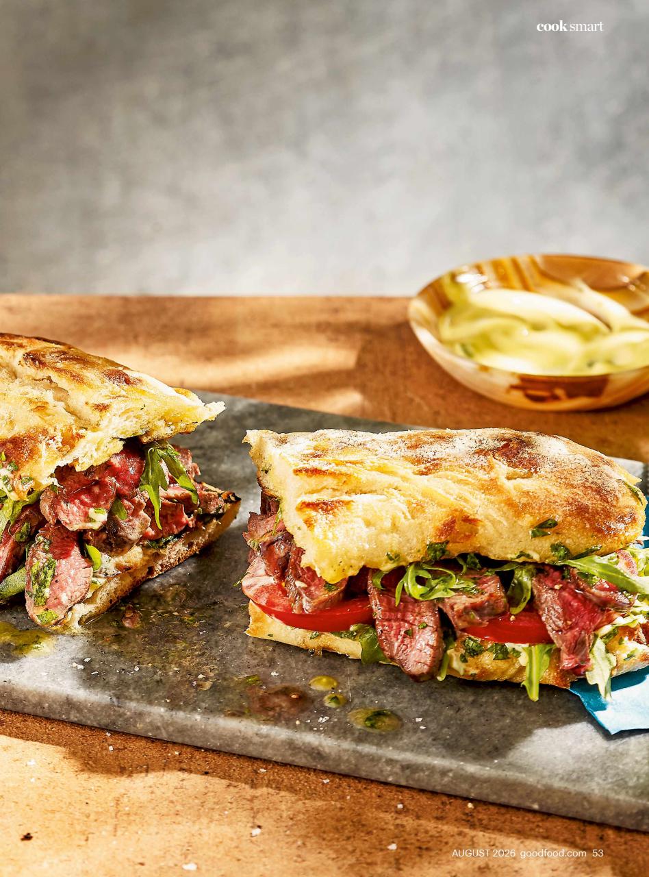 Good Food Magazine Preview Pages