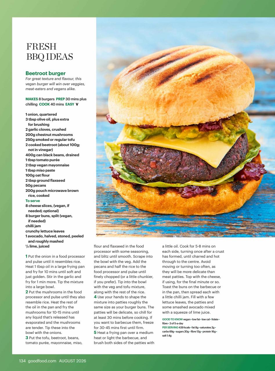 Good Food Magazine Preview Pages