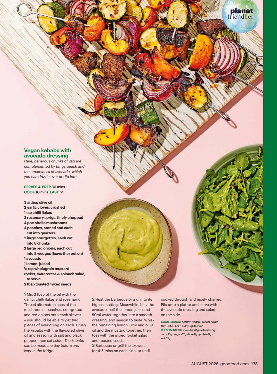 Good Food Magazine Preview Pages