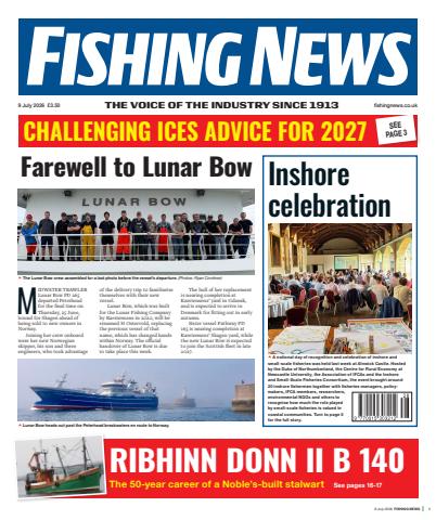 Fishing News issue 9th July 2026
