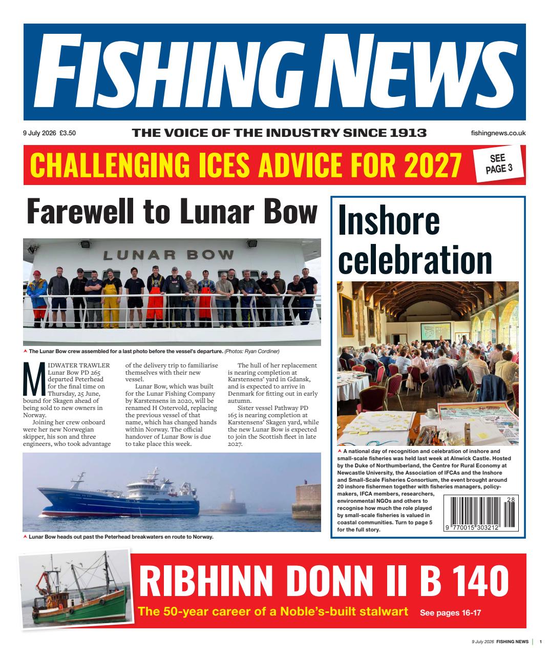 Fishing News Preview Pages