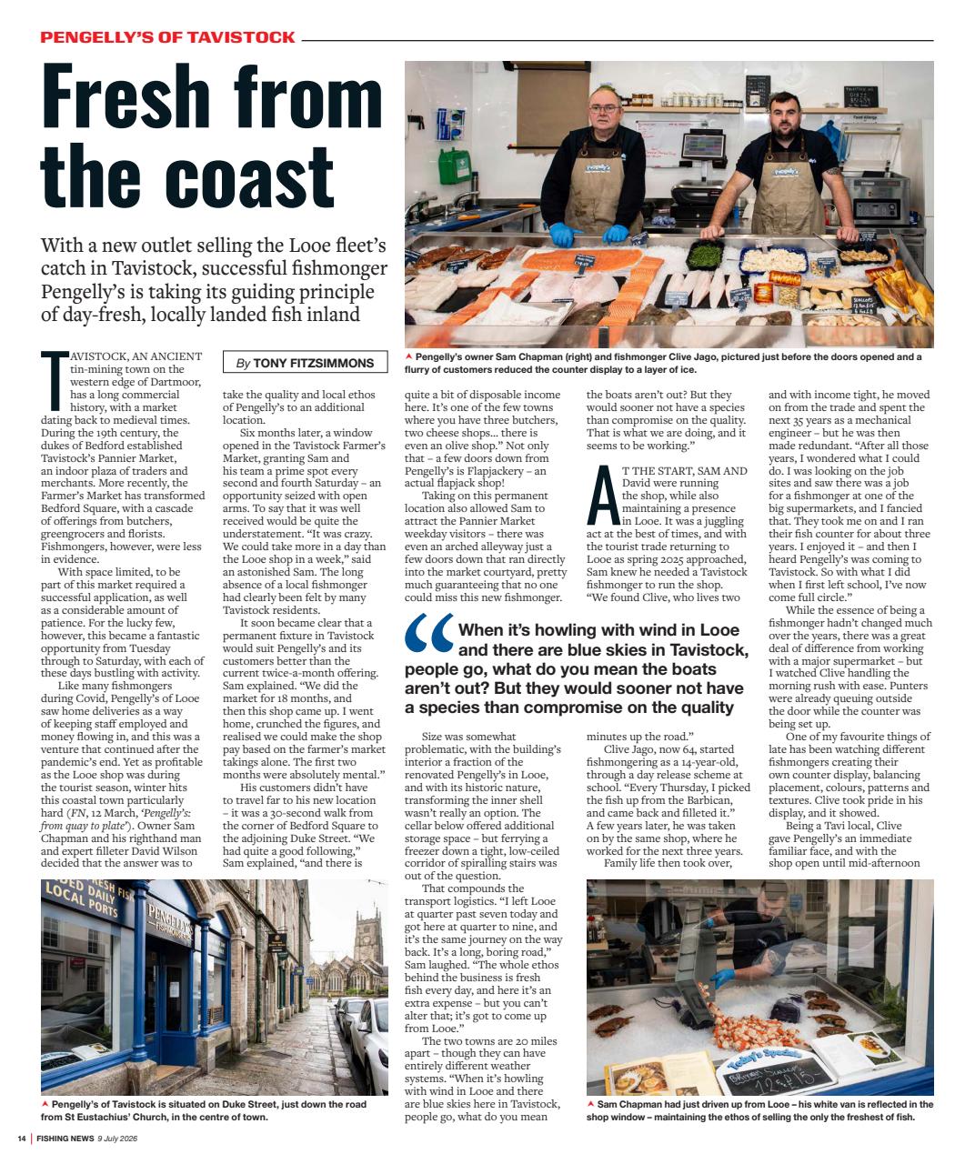 Fishing News Preview Pages