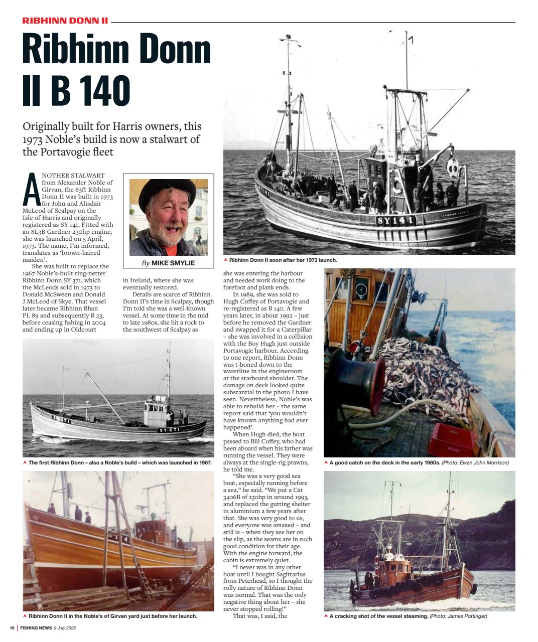 Fishing News Preview Pages