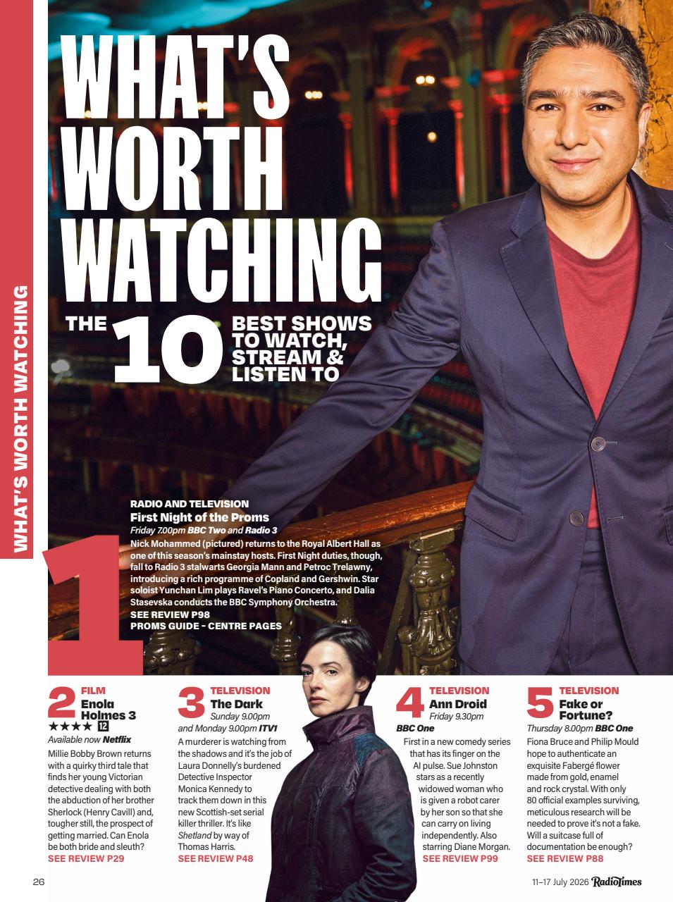 Radio Times Preview Pages