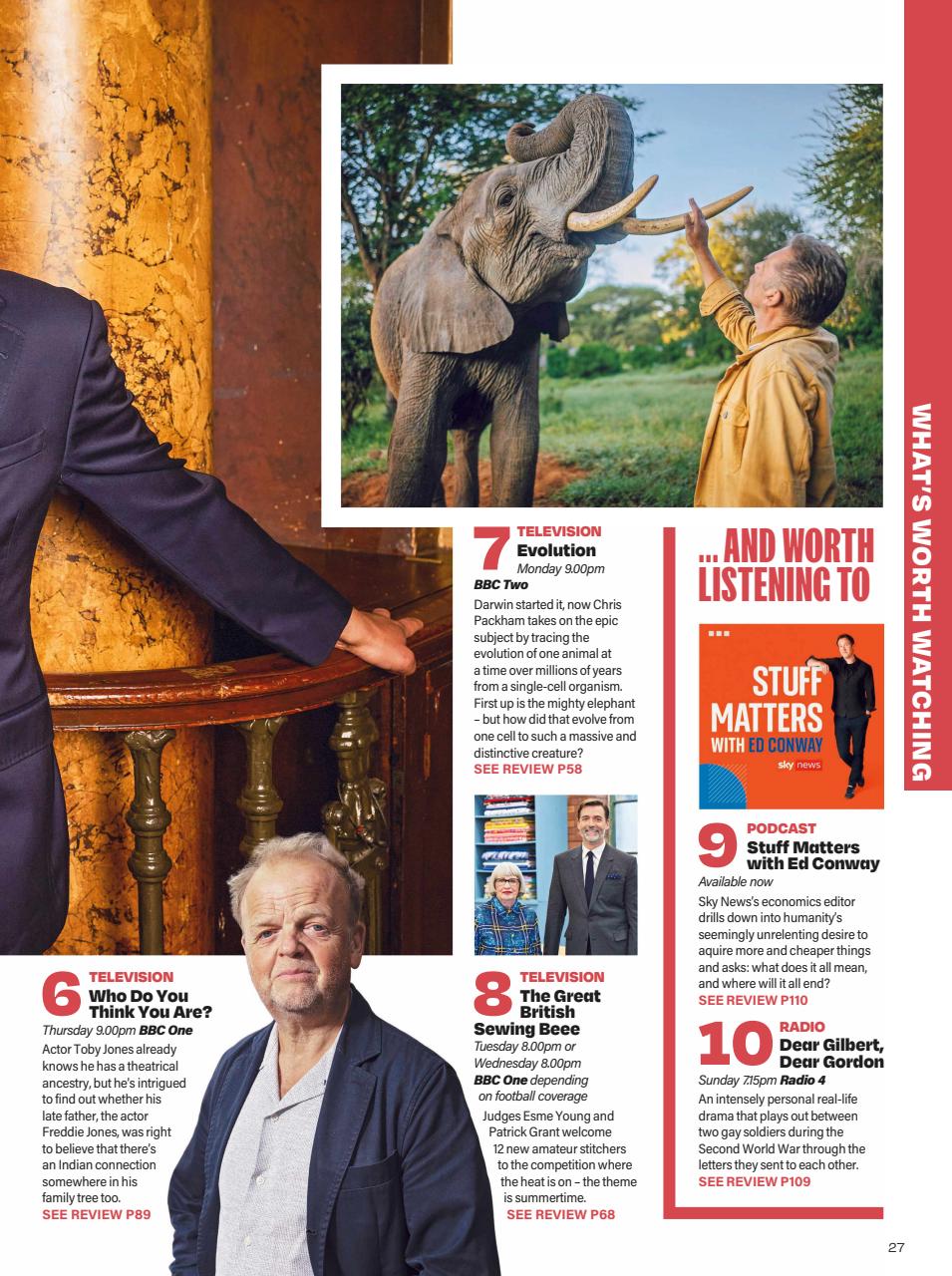 Radio Times Preview Pages