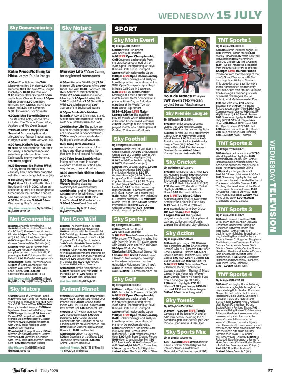 Radio Times Preview Pages