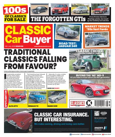 Classic Car Buyer issue 08-Jul-26