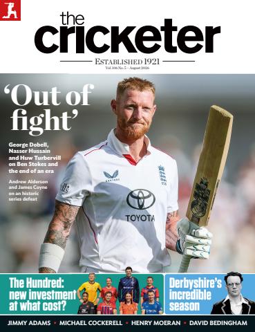 The Cricketer Magazine issue August 2026