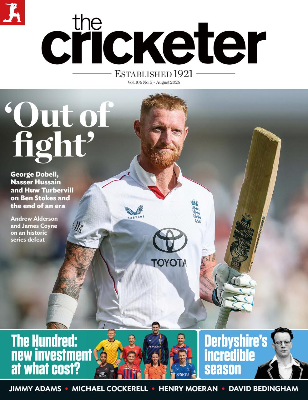 The Cricketer Magazine Preview Pages