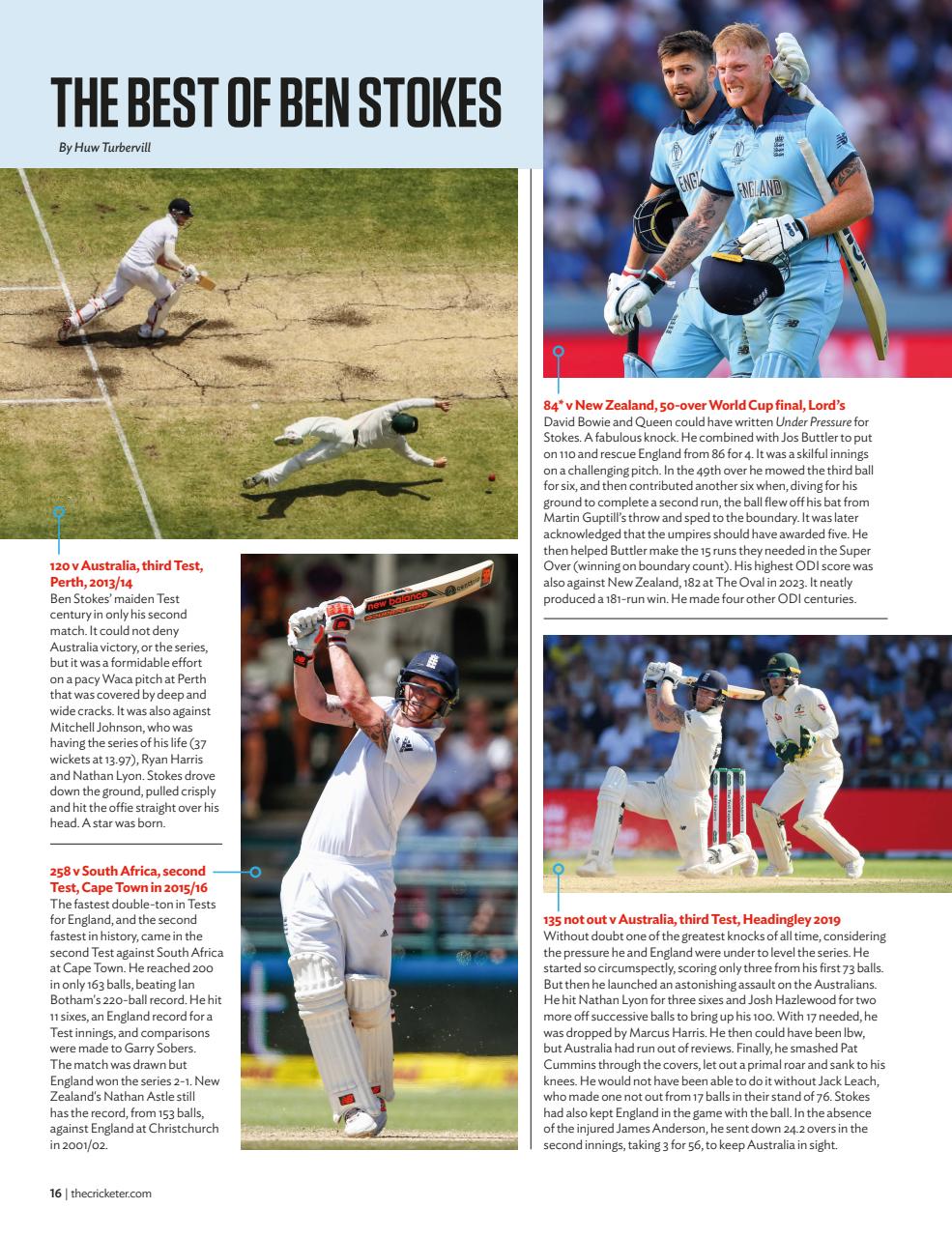 The Cricketer Magazine Preview Pages