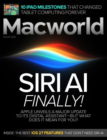 Macworld issue August 2026