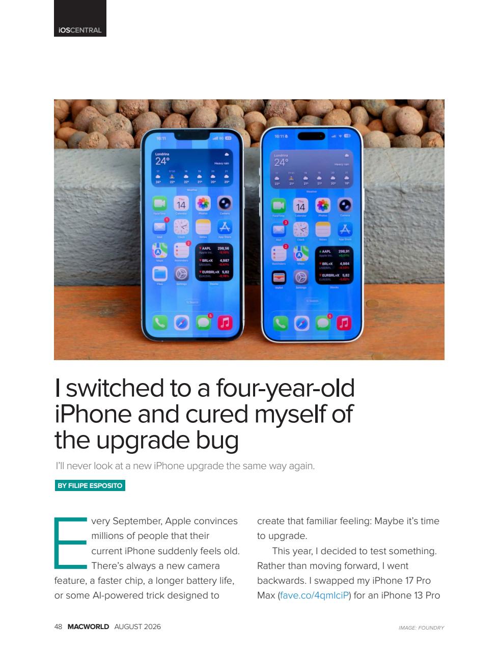 Macworld Preview Pages