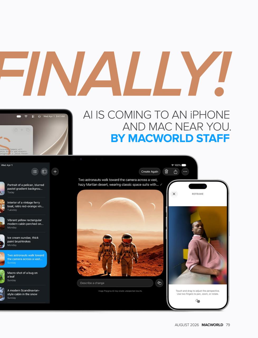 Macworld Preview Pages
