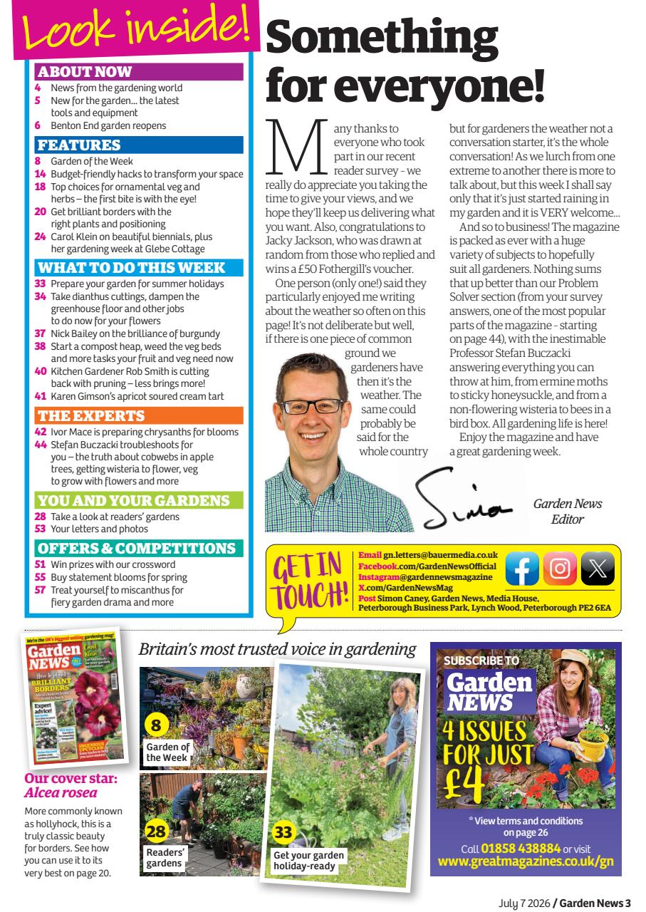 Garden News Preview Pages