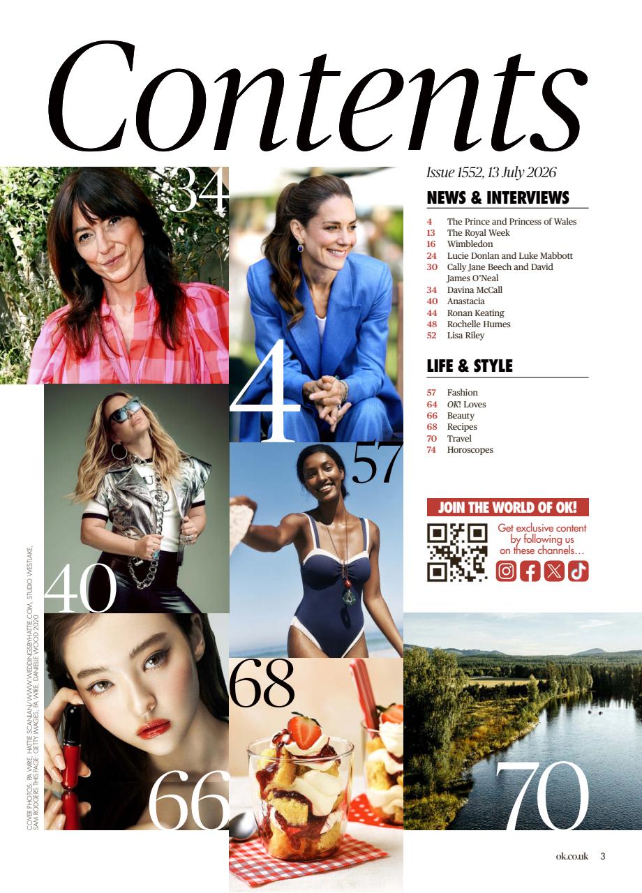 OK! Magazine Preview Pages