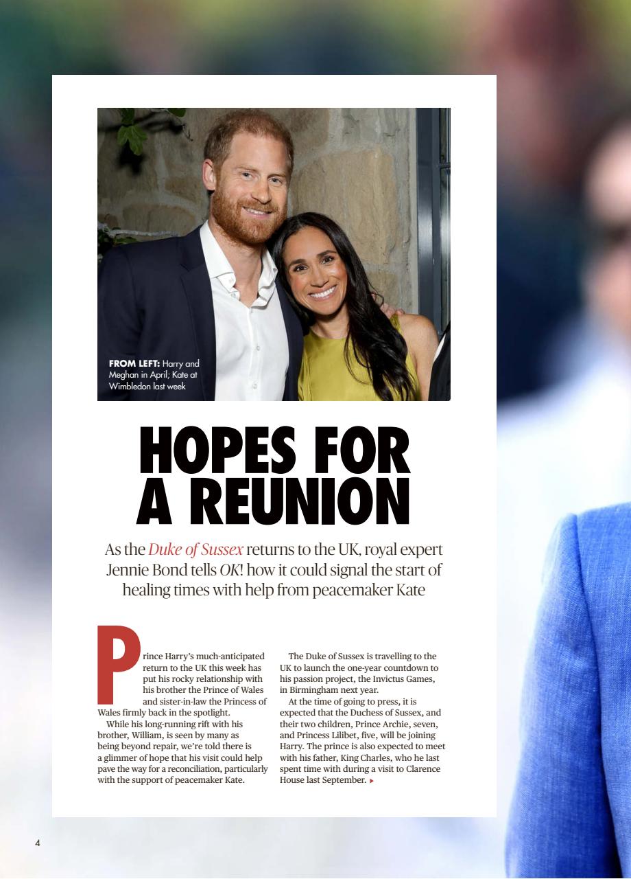 OK! Magazine Preview Pages