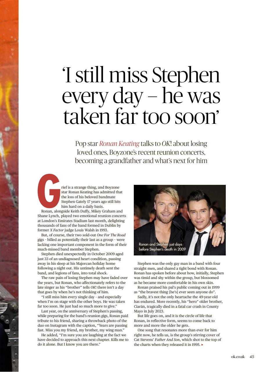 OK! Magazine Preview Pages