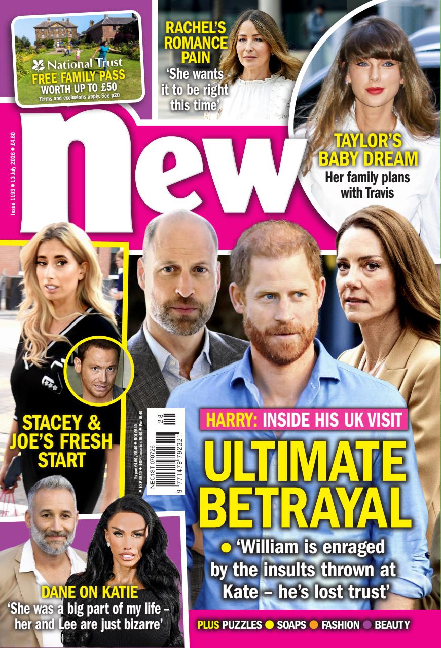 New Magazine Preview Pages