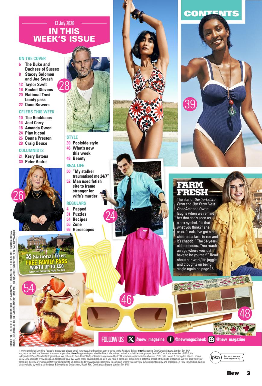 New Magazine Preview Pages