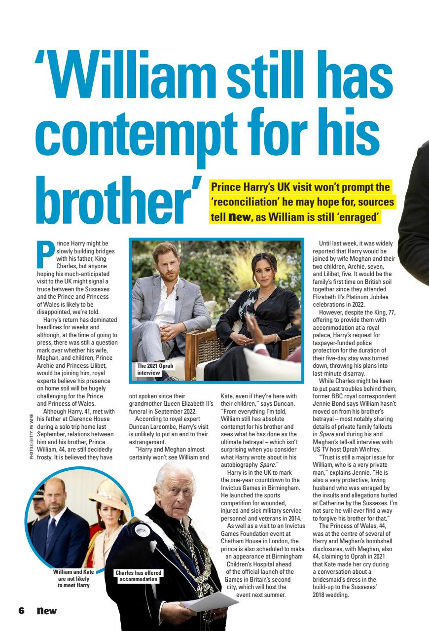 New Magazine Preview Pages