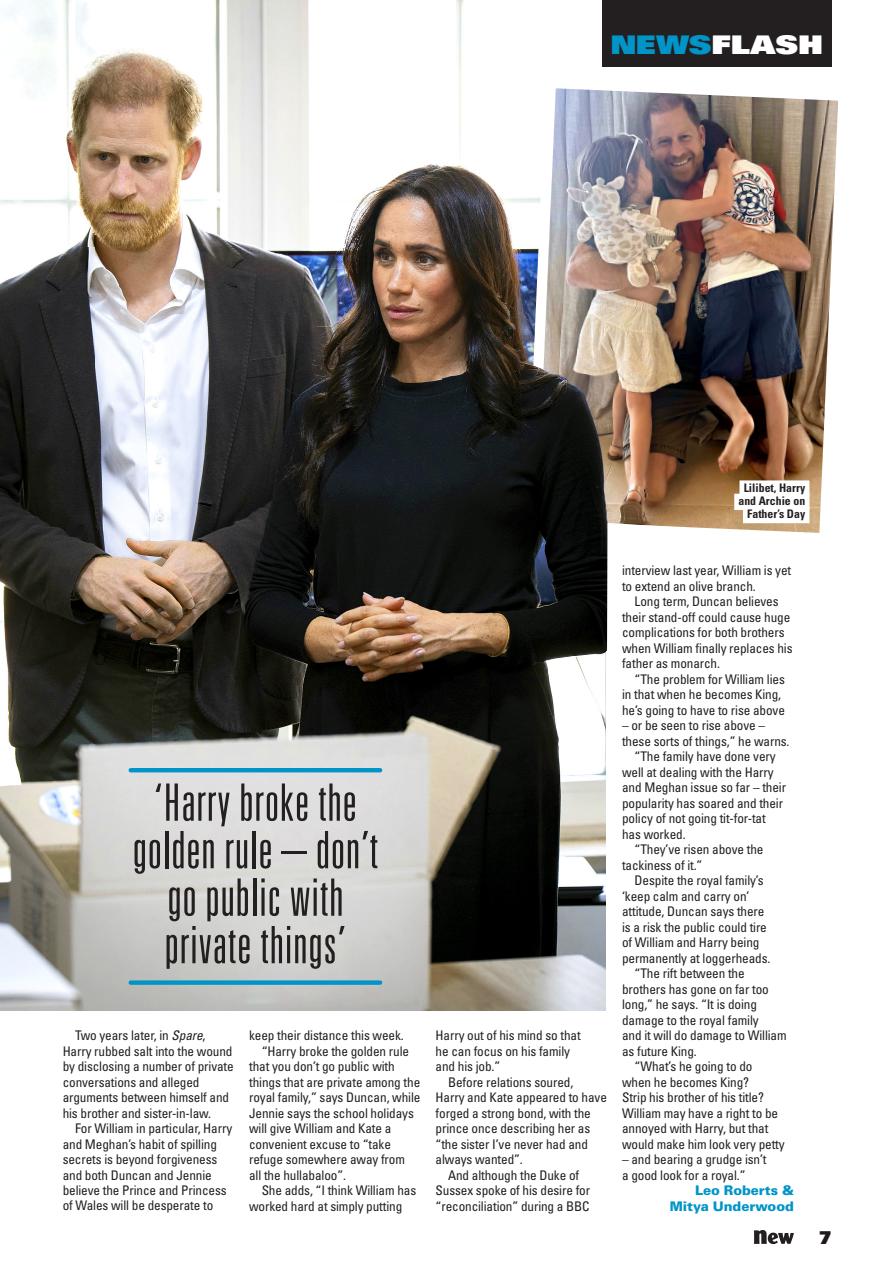 New Magazine Preview Pages