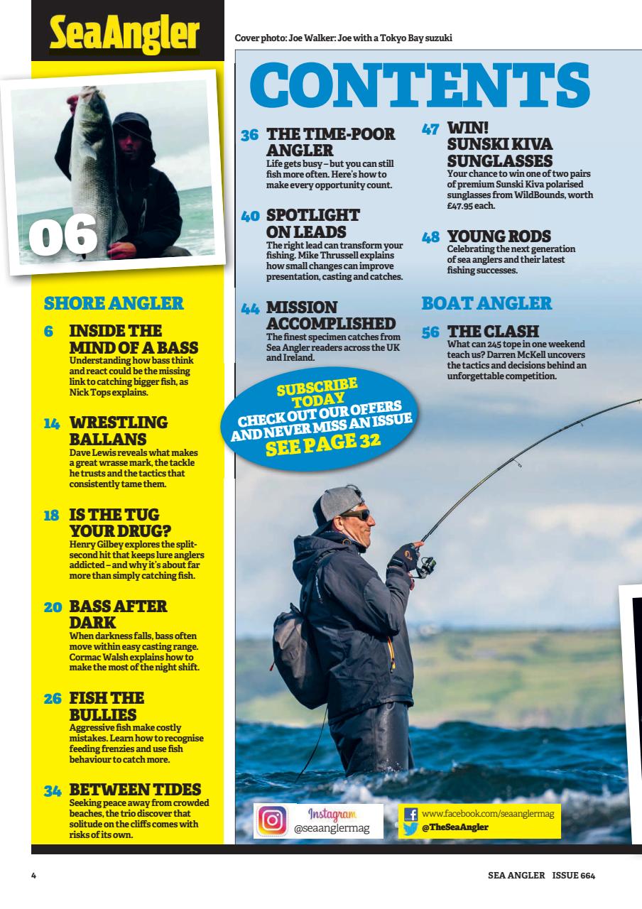 Sea Angler Preview Pages