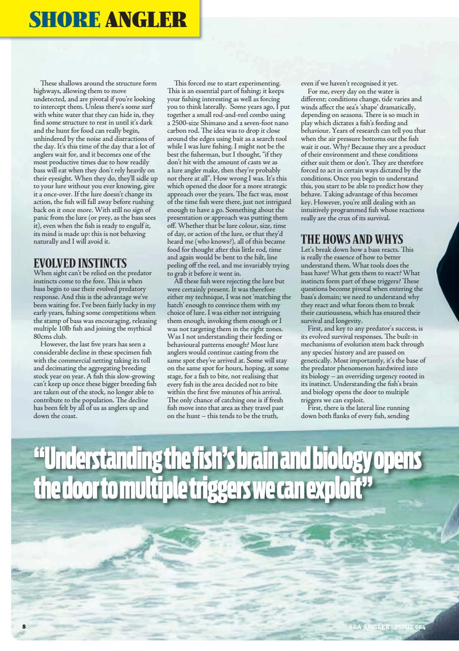 Sea Angler Preview Pages