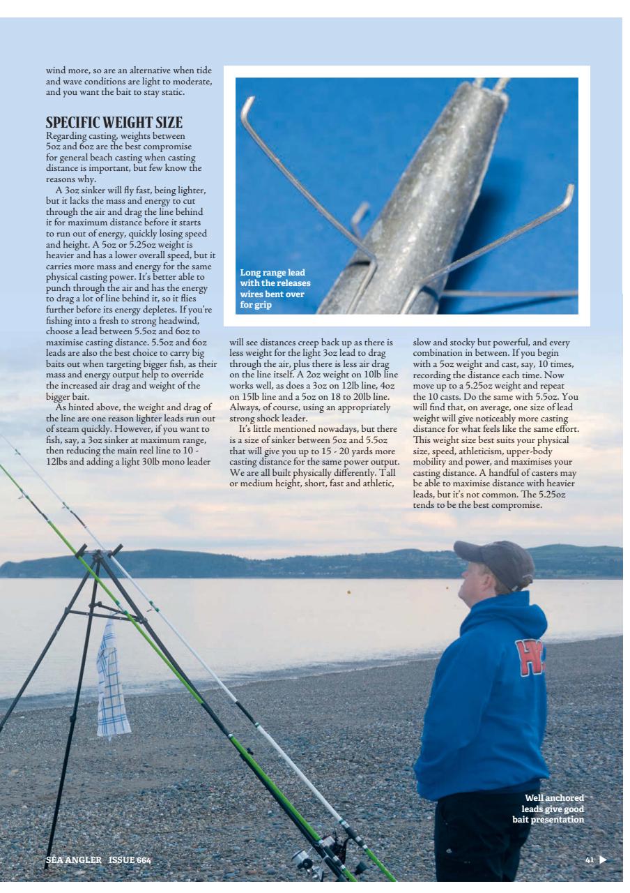 Sea Angler Preview Pages