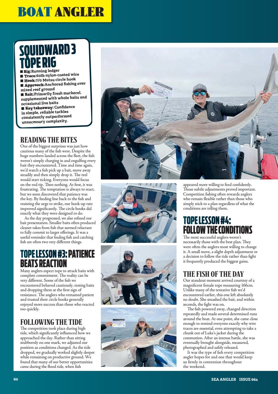 Sea Angler Preview Pages