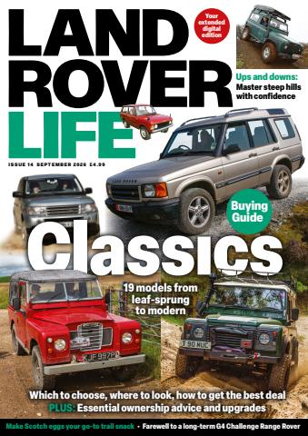Land Rover Life issue Issue 14