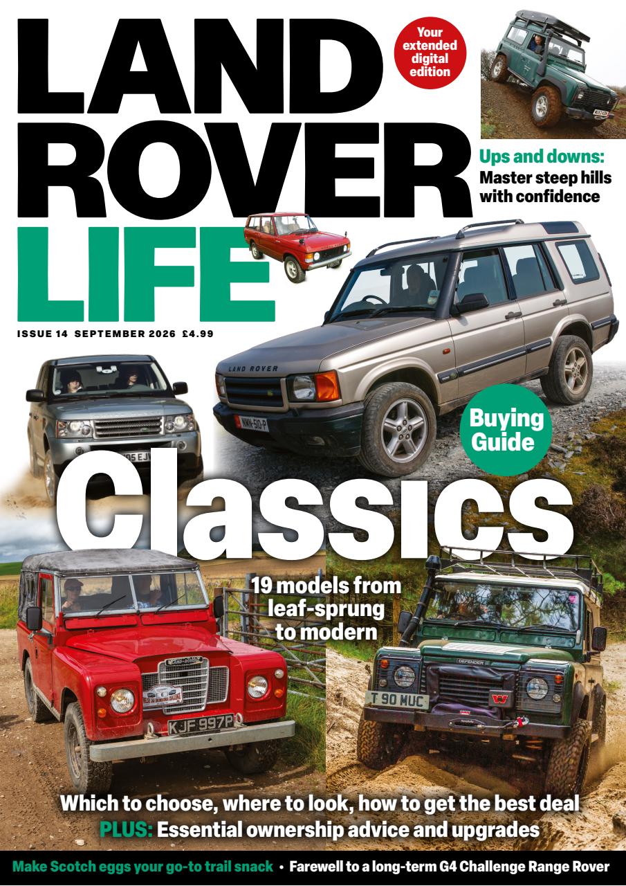 Land Rover Life Preview Pages