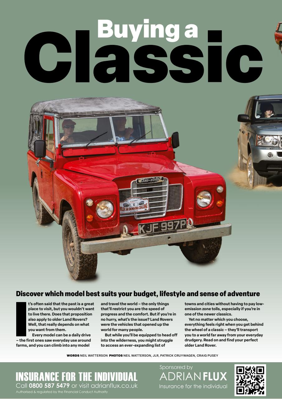 Land Rover Life Preview Pages