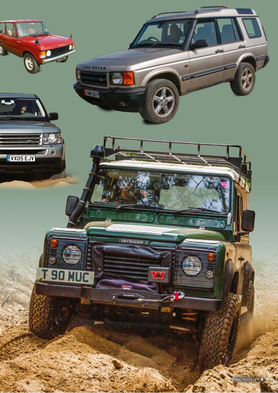 Land Rover Life Preview Pages
